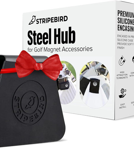 - Golf Hub for Magnetic Accessories - Golf Bag Attachment for Magnetic Products - Easily Access Magnetic Golf Accessories from Your Golf Bag…