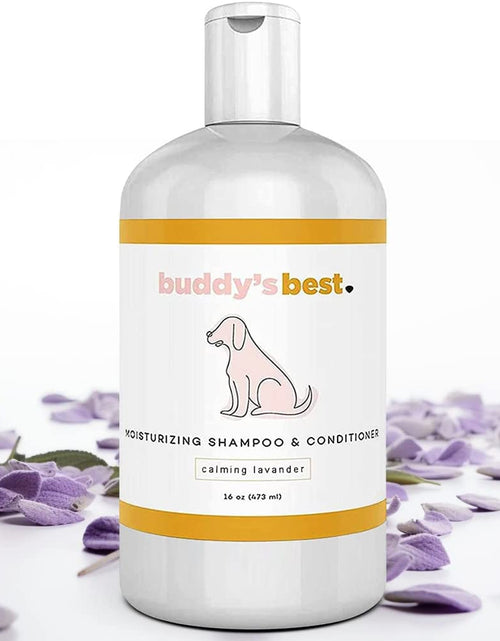 Load image into Gallery viewer, , Dog Shampoo and Conditioner in One - Hypoallergenic, Oatmeal Shampoo for Dogs with Sensitive Skin - Moisturizing Dog Wash
