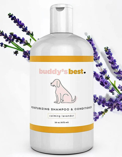 Load image into Gallery viewer, , Dog Shampoo and Conditioner in One - Hypoallergenic, Oatmeal Shampoo for Dogs with Sensitive Skin - Moisturizing Dog Wash
