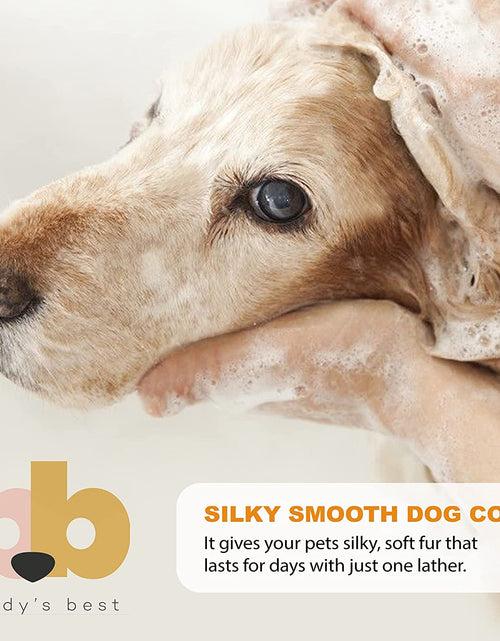 Load image into Gallery viewer, , Dog Shampoo and Conditioner in One - Hypoallergenic, Oatmeal Shampoo for Dogs with Sensitive Skin - Moisturizing Dog Wash
